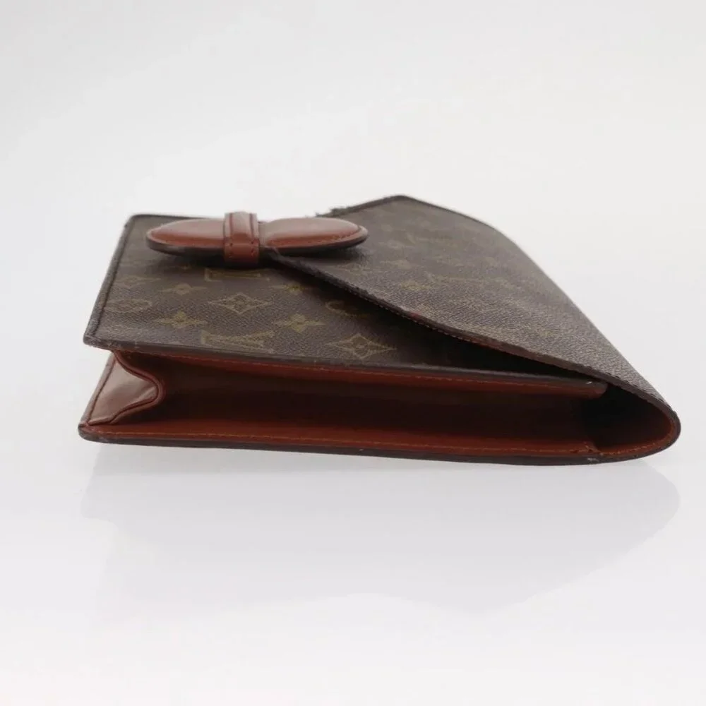 LOUIS VUITTON Monogram Ranelag Clutch Bag M51782 LV Auth 156203 - Picture 8 of 16